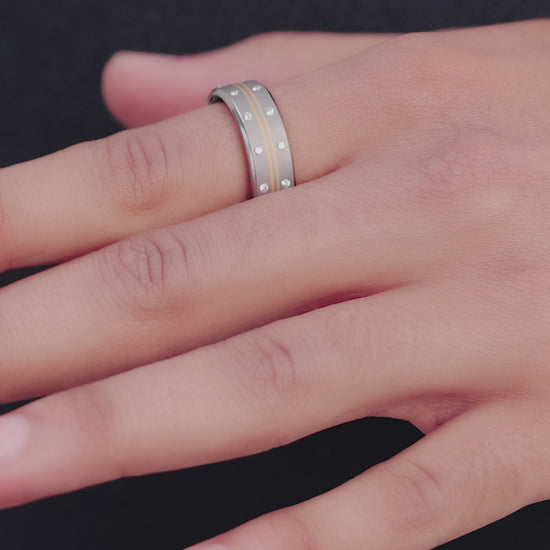 Men's Titanium Band