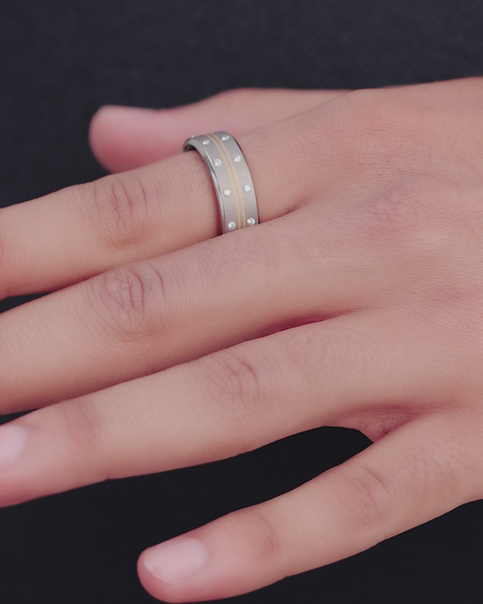 Men's Titanium Band