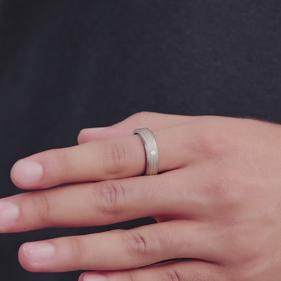 Men's Titanium Band