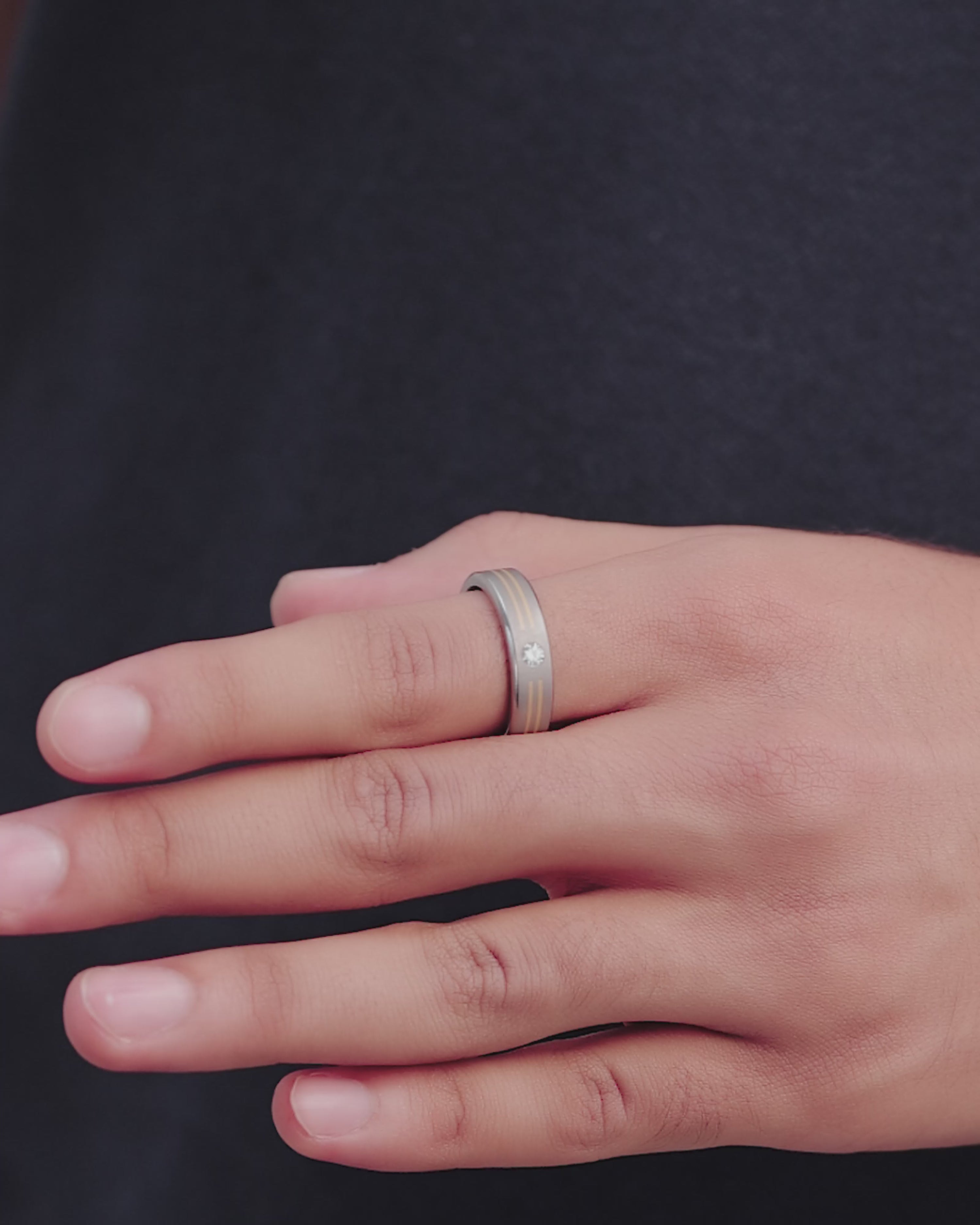 Men's Titanium Band
