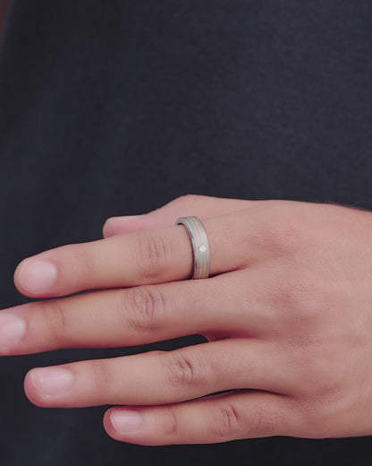 Men's Titanium Band