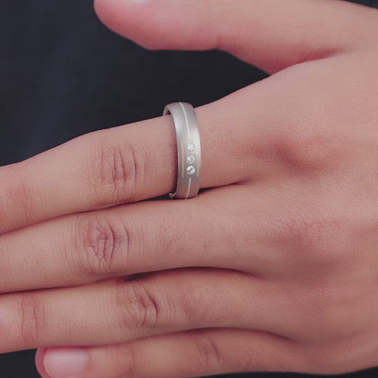 Men's Titanium Band