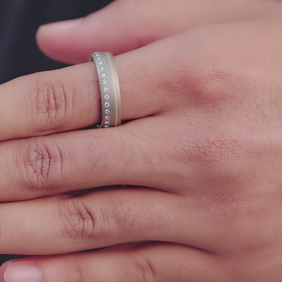 Men's Titanium Band