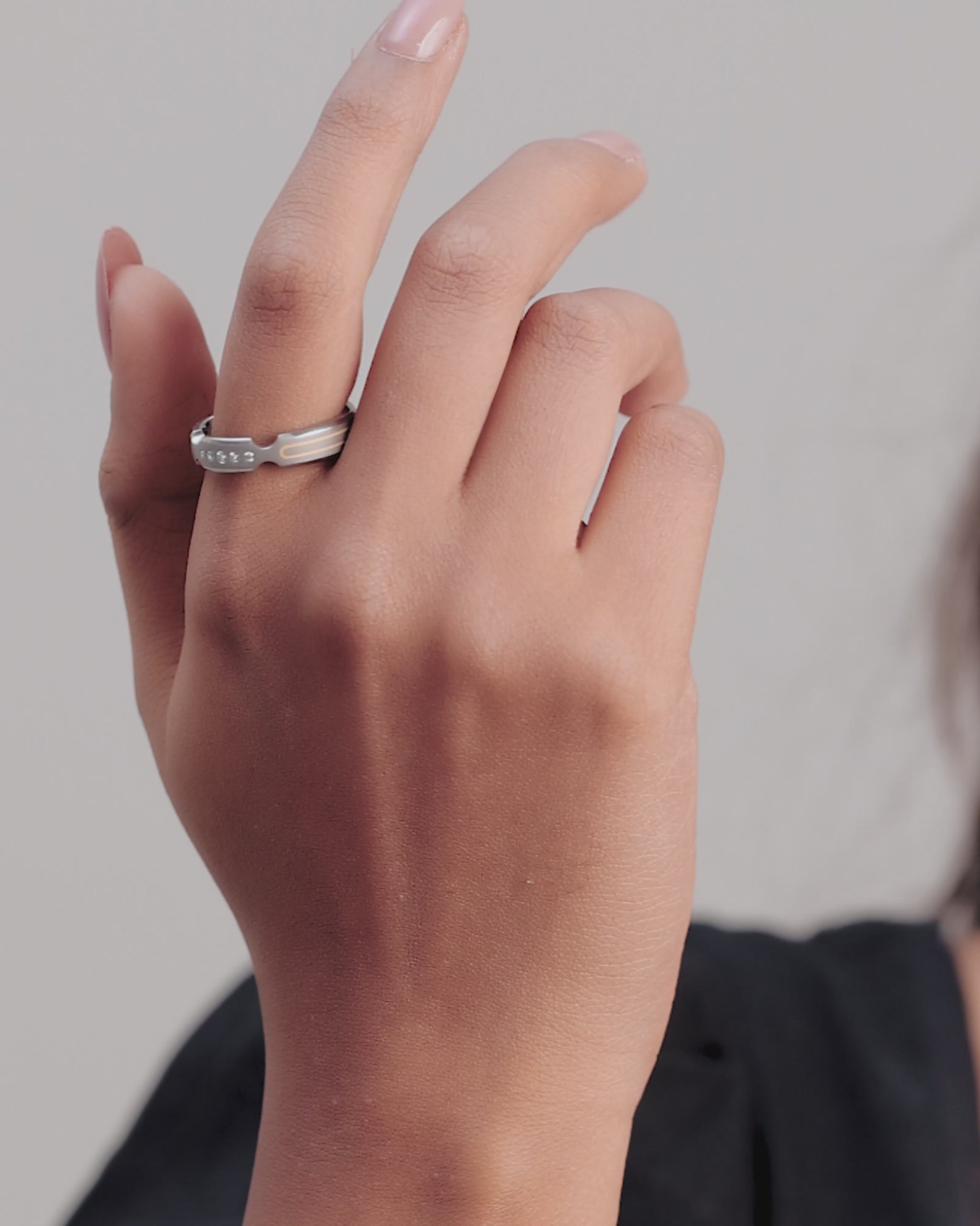 Women's Titanium Band